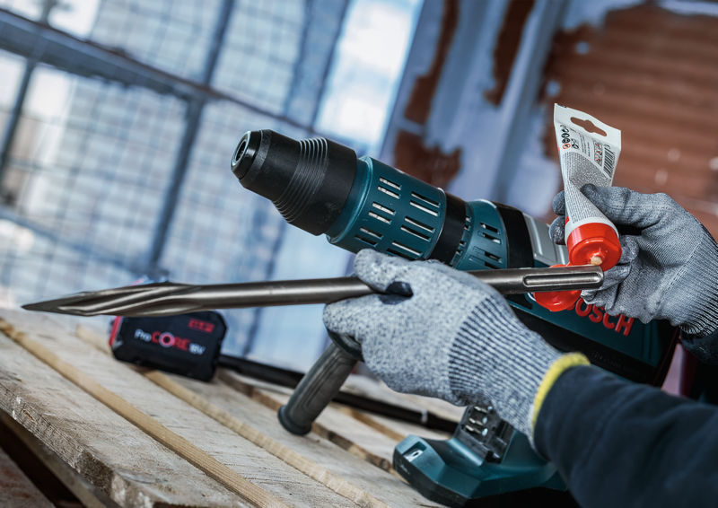 Bosch PRO SDS Schmierfett für Bohrer und Meißel