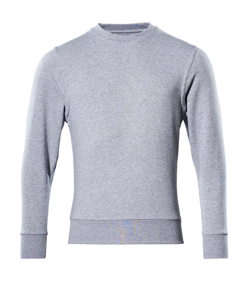 MASCOT Carvin CROSSOVER Sweatshirt grau-meliert 5XL
