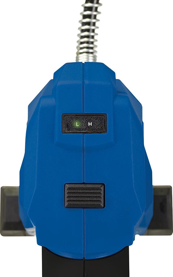 Pressol Akku-Fettpresse 20V/2Ah Kart. 400g 500ccm