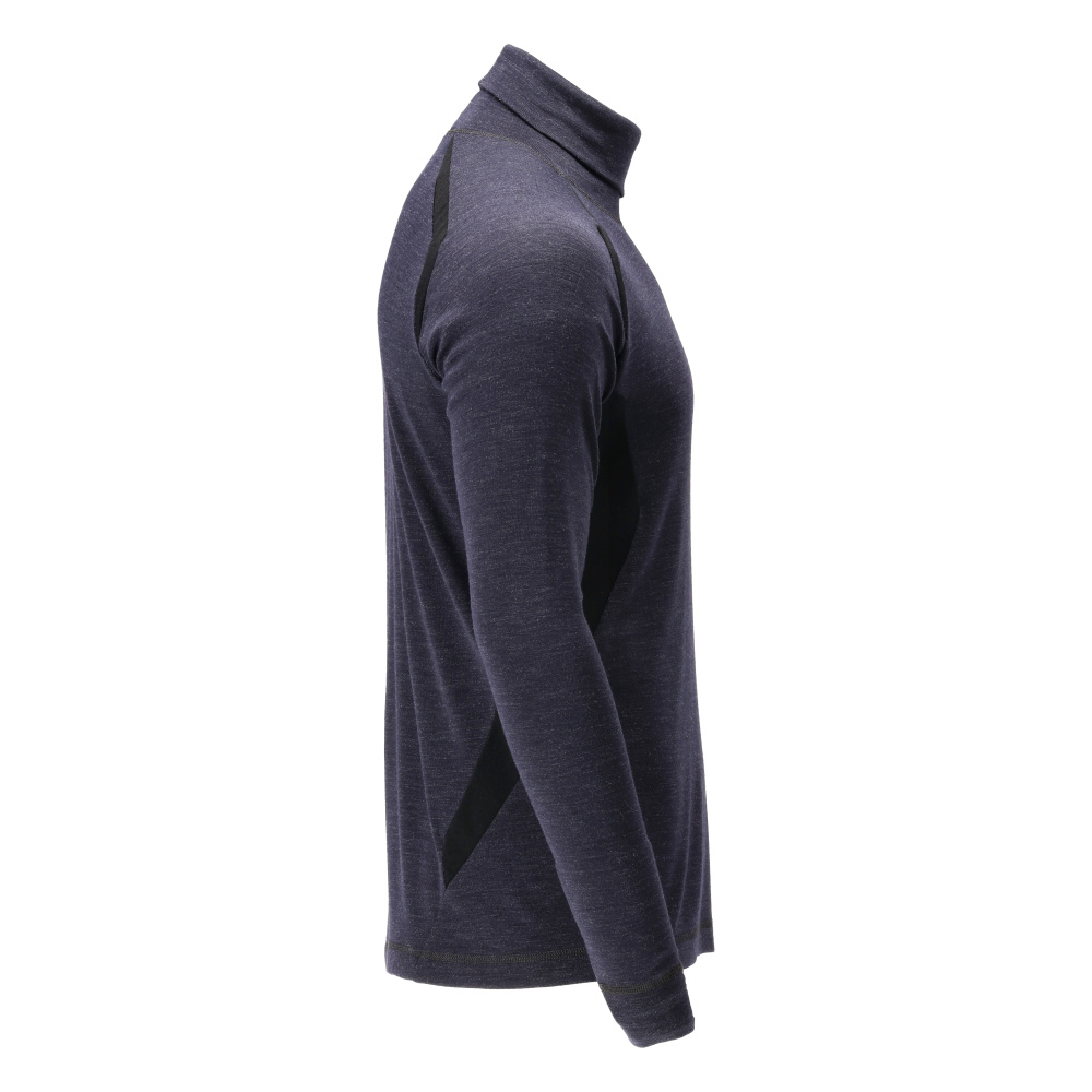 MASCOT CROSSOVER Funktionsunterhemd schwarzblau 4XL