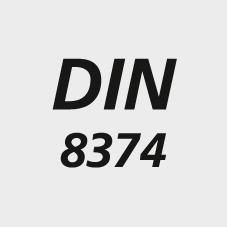 Gühring Mehrfasenstufenbohrer D8374 HSS M10 90 Grad