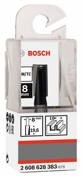 Bosch HM-Nutfräser 8mm D10 mm