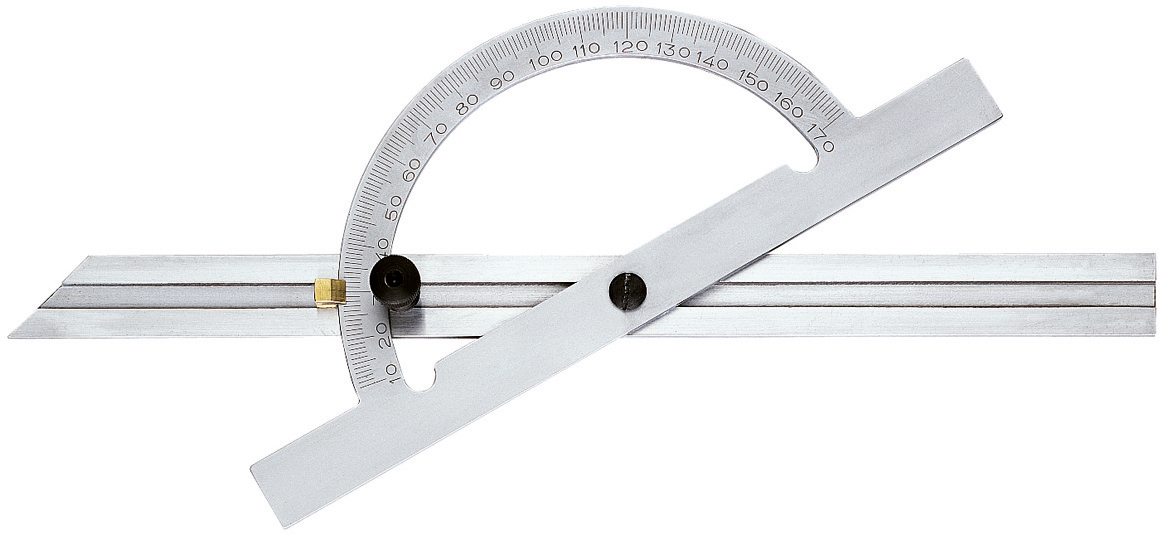 FORUM Gradmesser mit Schiene 200/400 mm