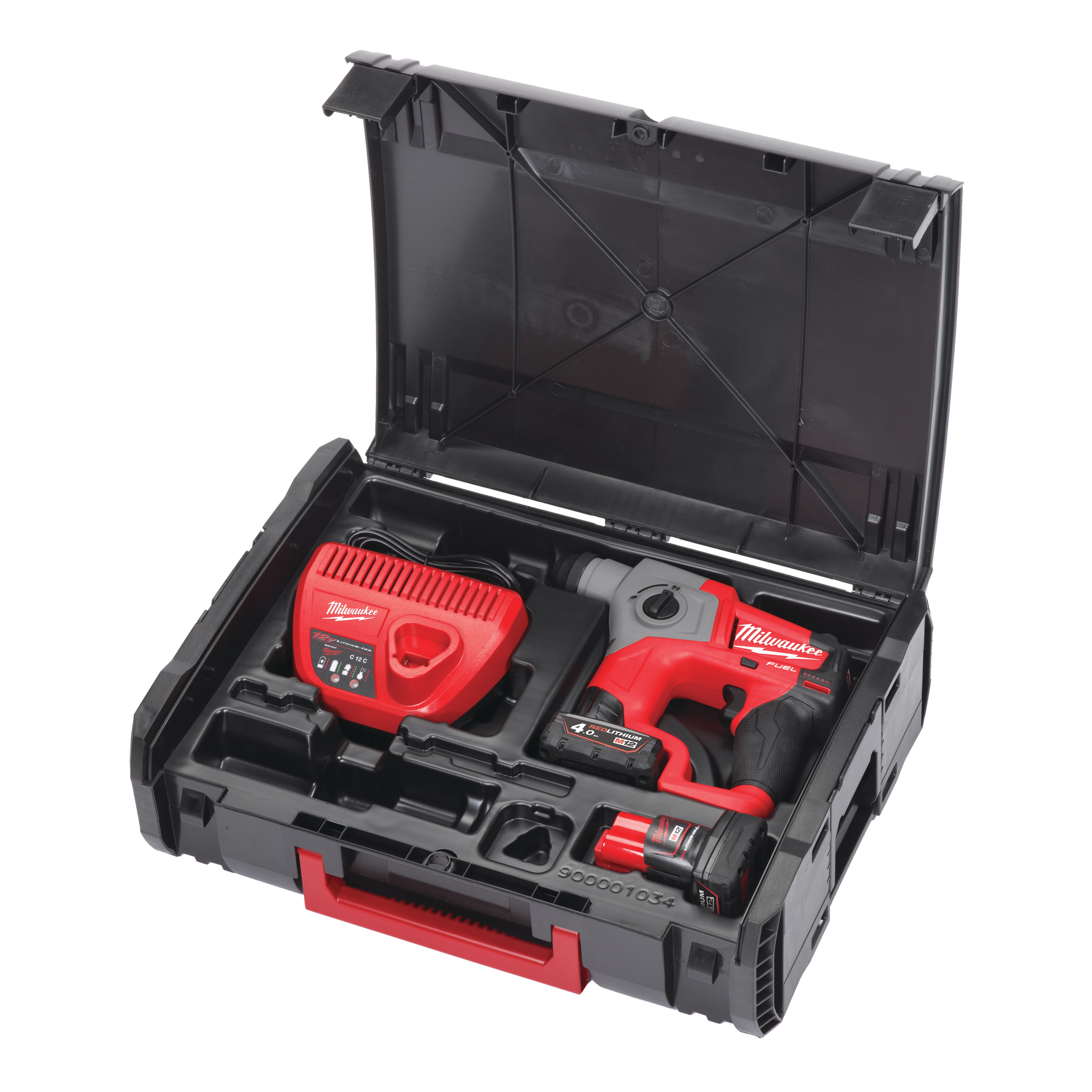 Milwaukee Akku-Bohrhammer M12 CH/4.0 Ah