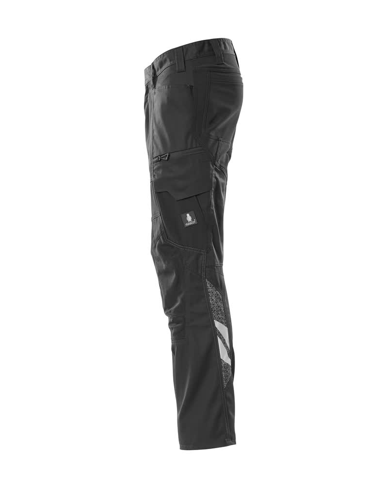 MASCOT ACCELERATE Hose mit Knietaschen schwarz 48