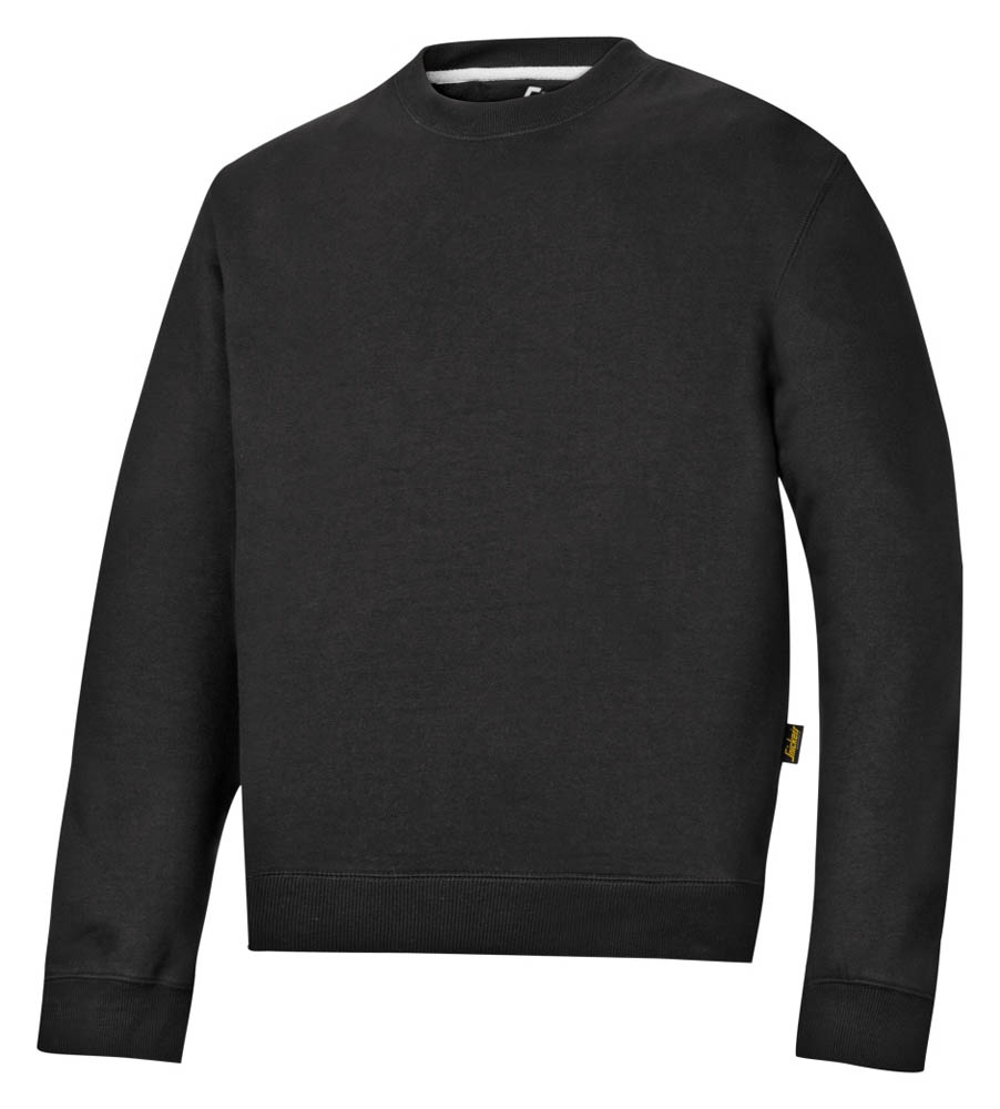 Snickers 2810 Sweatshirt Baumwolle schwarz