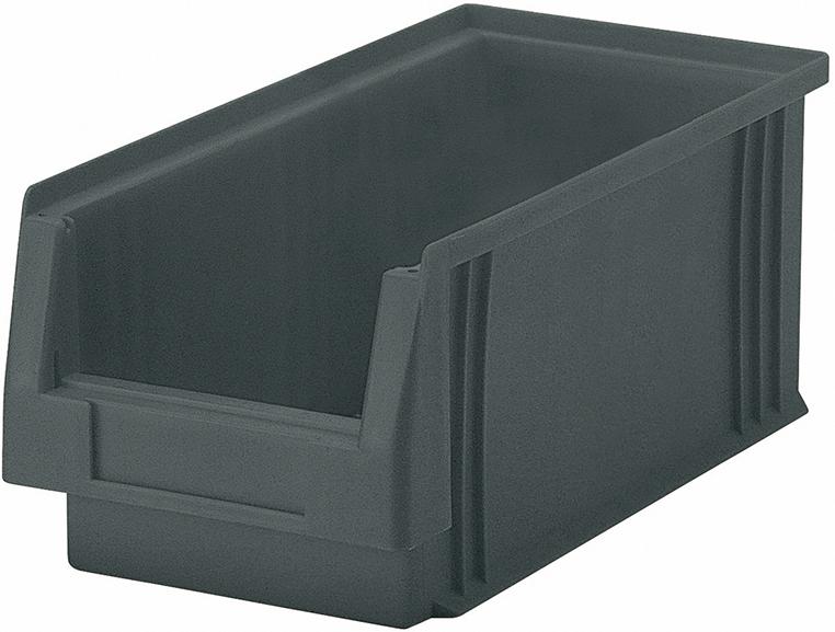 Sichtlagerkasten PLK 3a B150xT290xH125 mm grau