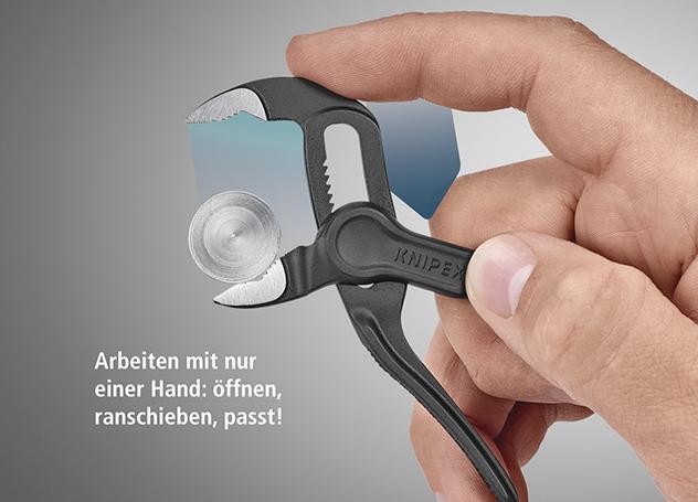 Knipex Wasserpumpenzange Cobra 100mm