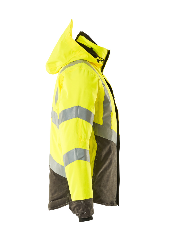 MASCOT Hastings SAFE SUPREME Winterjacke hi-vis gelb/dunkelanthrazit L