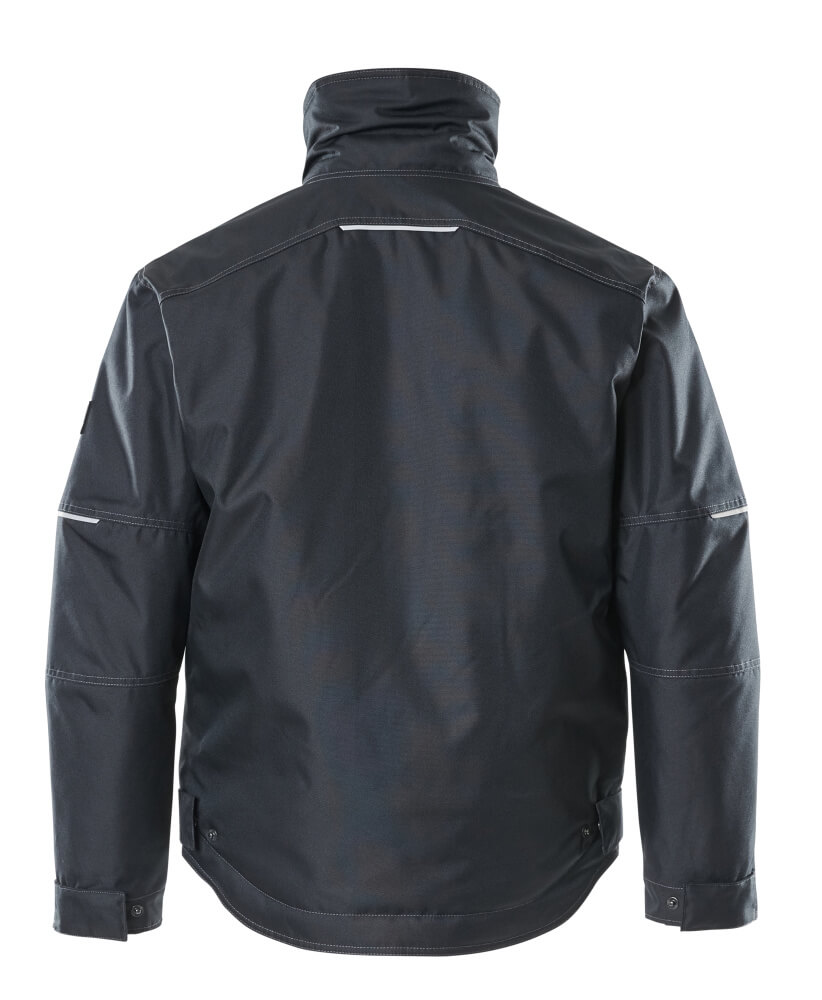 MASCOT Columbus INDUSTRY Winterjacke schwarzblau 3XL