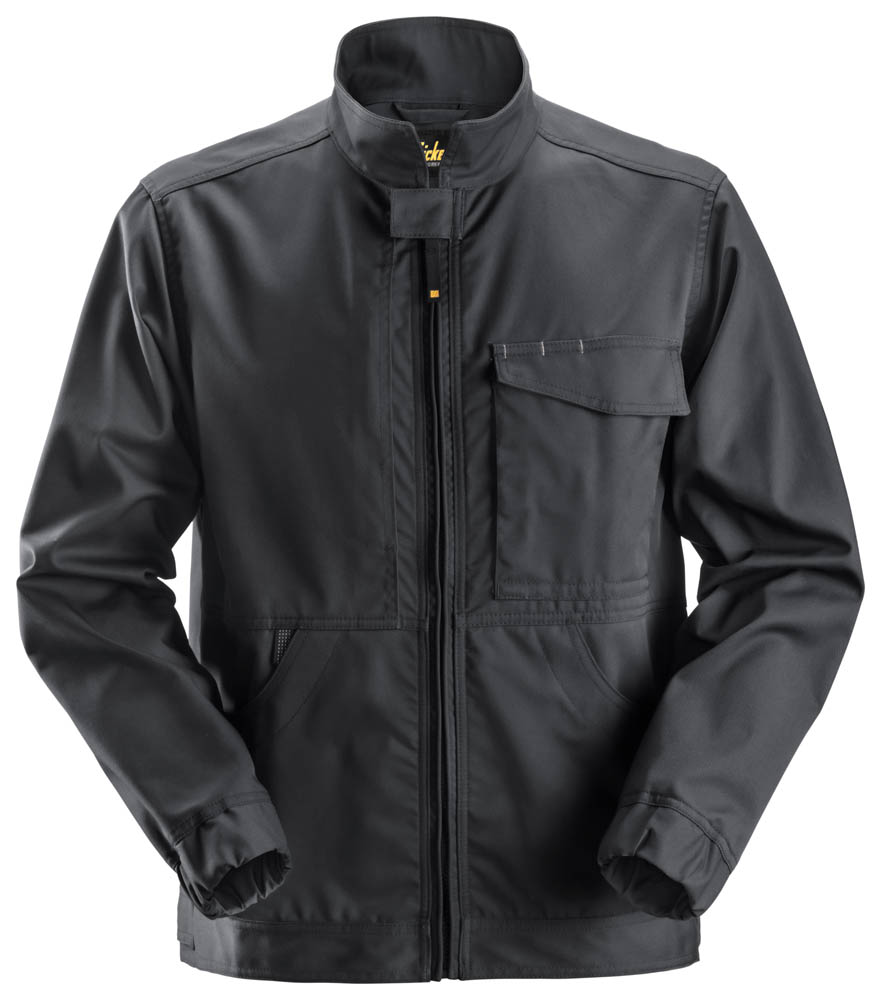 Snickers 1673 Service Arbeitsjacke grau