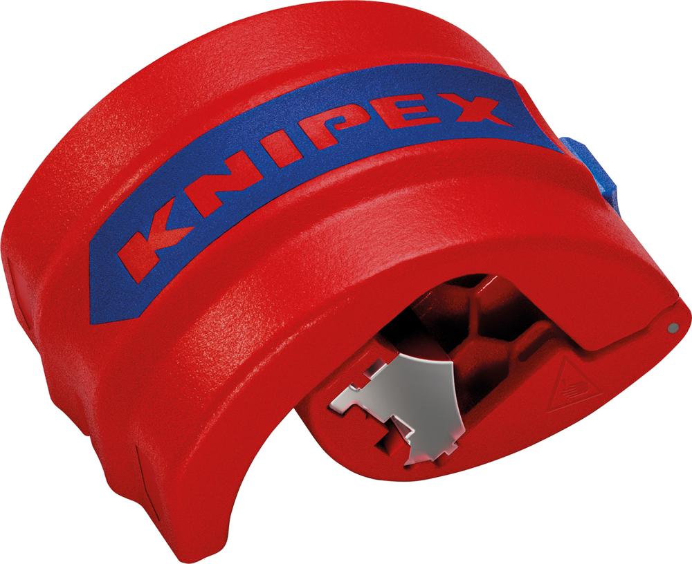 Knipex Kunststoffrohr-Schneider für Rohre 20-50mm und Tropfhülsen