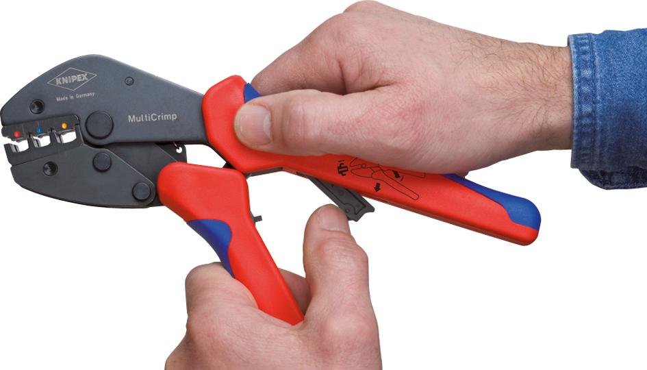 Knipex Crimpsystem MULTICRIMP 5