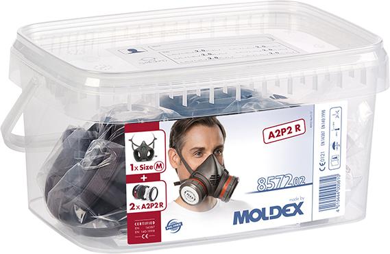 MOLDEX Atemschutzbox 8572, A2P2 RD, Gr. M