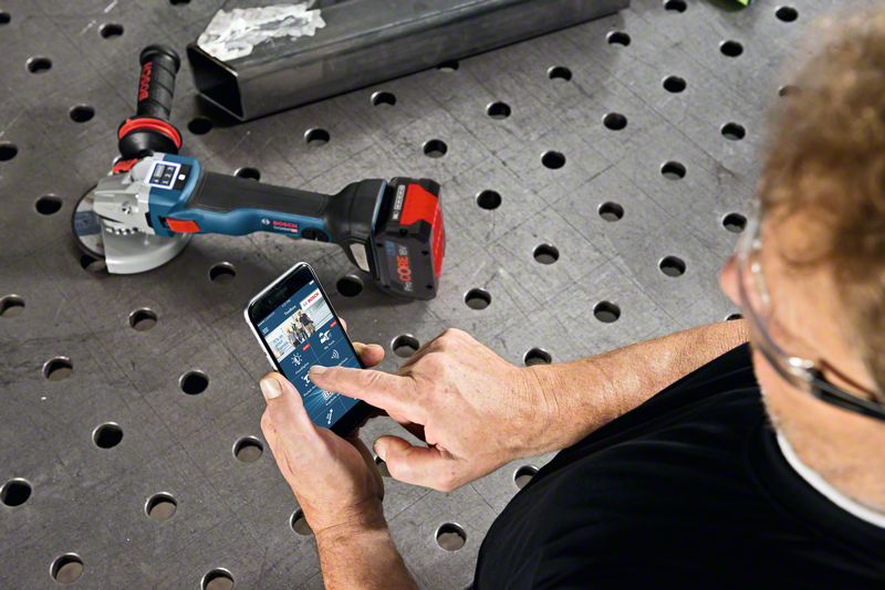 Bosch Akku Winkelschleifer solo GWS 18V-10SC