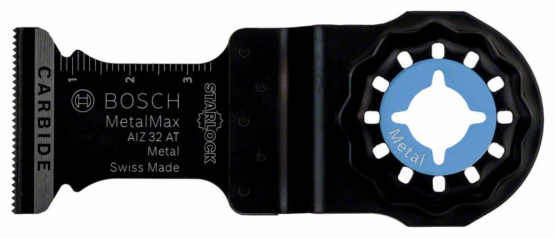 Bosch Starlock Tauchsägeblatt AIZ32 AT Metal 40x32mm