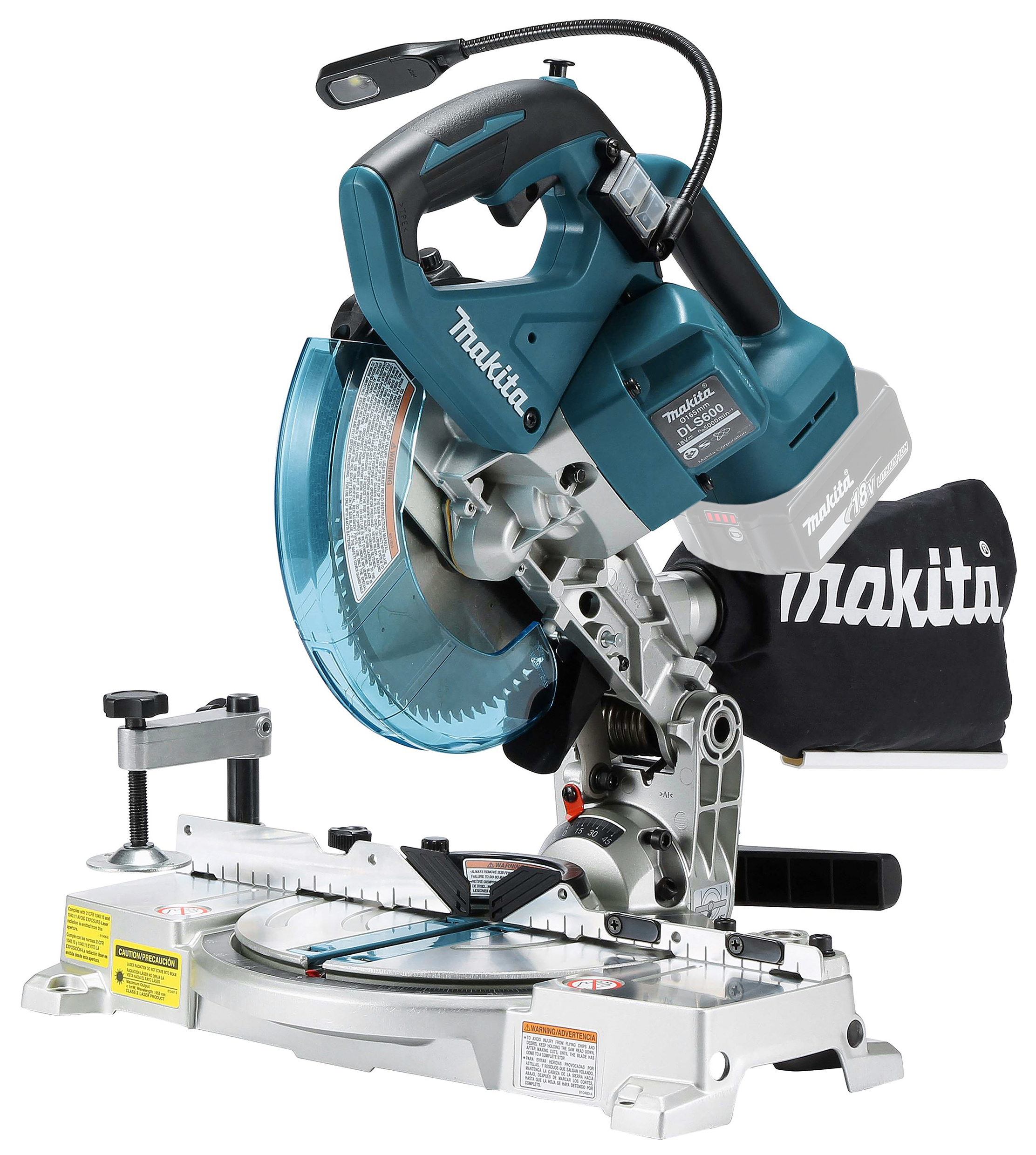 Makita Akku-Kapp- und Gehrungssäge DLS600Z