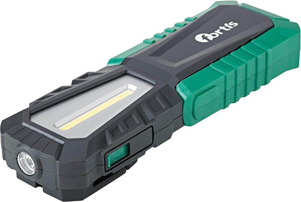 Fortis LED Akku-Handleuchte 3 Watt