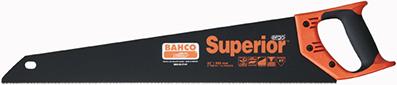 Bahco Ergo Superior Fuchsschwanz für mittelgrobe Holzmaterialien 2600-22-XT-HP (550,0 mm)