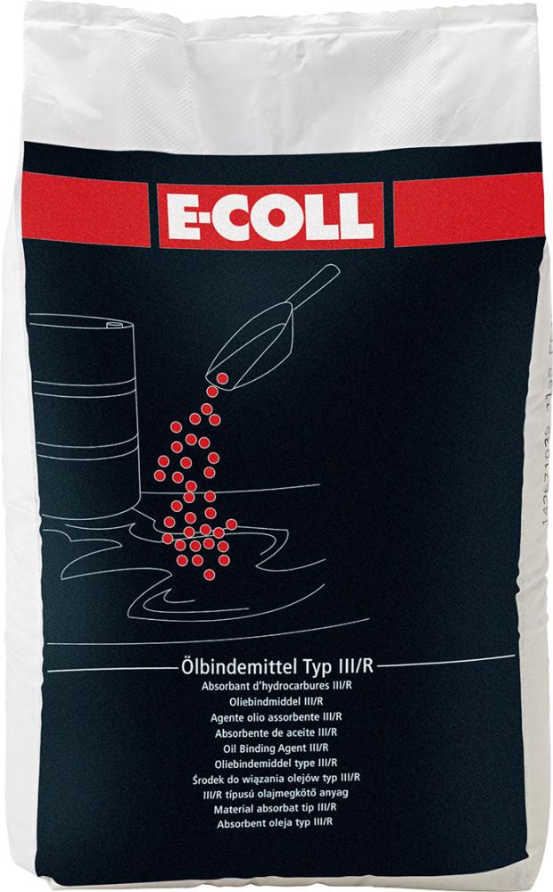 E-COLL Ölbindemittel Typ IIIR fein Sack 30l (ca. 20kg)