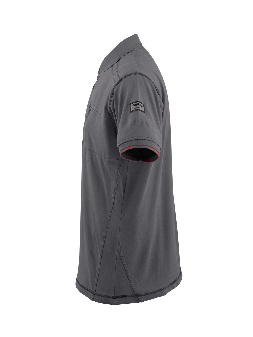 MASCOT Kreta FRONTLINE Polo-Shirt mit Brusttasche hellanthrazit 3XL