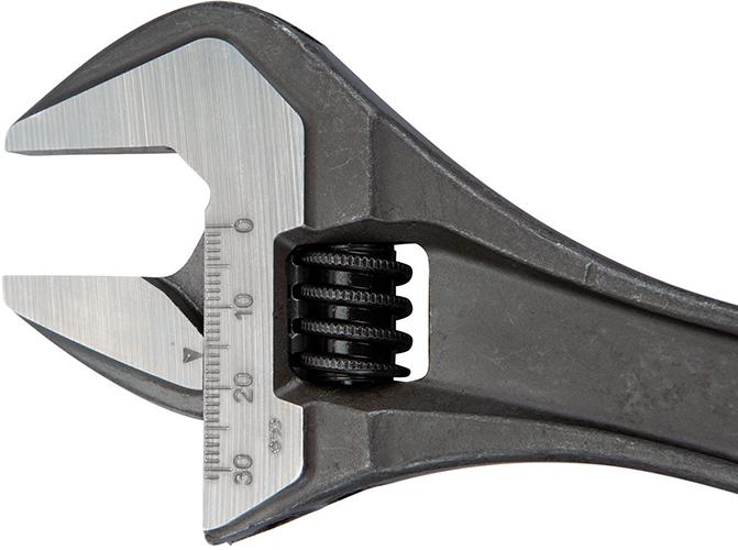 Bahco Rollgabelschlüssel phosphatiert 455mm SB