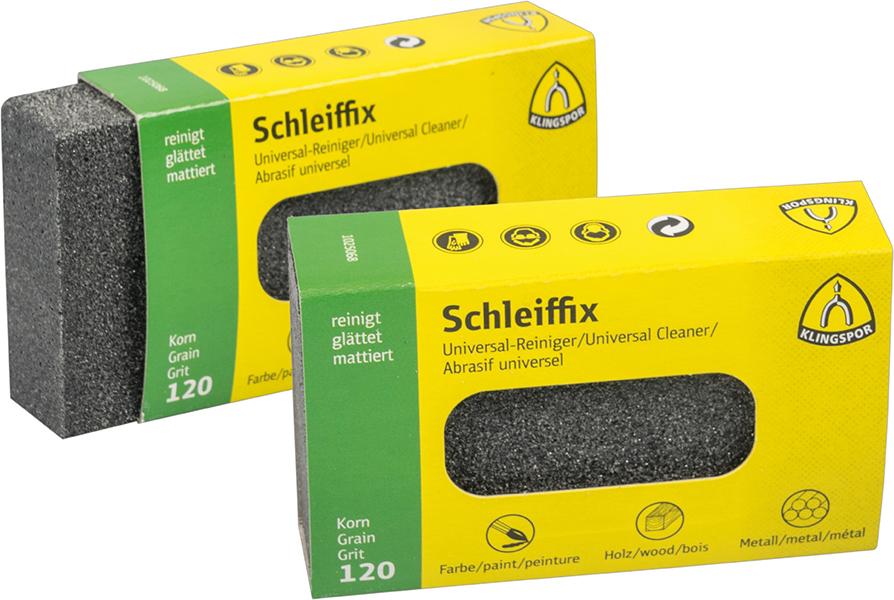 Klingspor SFK 655 Schleiffix Handklotz K60 80x50x20 mm (18 Stk.)