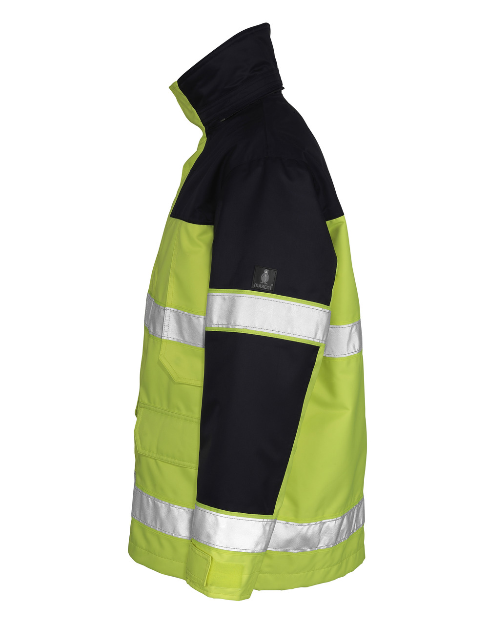 MASCOT Savona SAFE IMAGE Parka hi-vis gelb/marine L