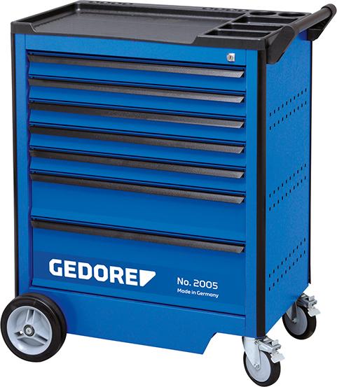 Gedore Werkstattwagen bestückt 2005-TS-147 147-teilig