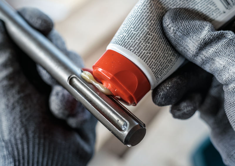 Bosch PRO SDS Schmierfett für Bohrer und Meißel