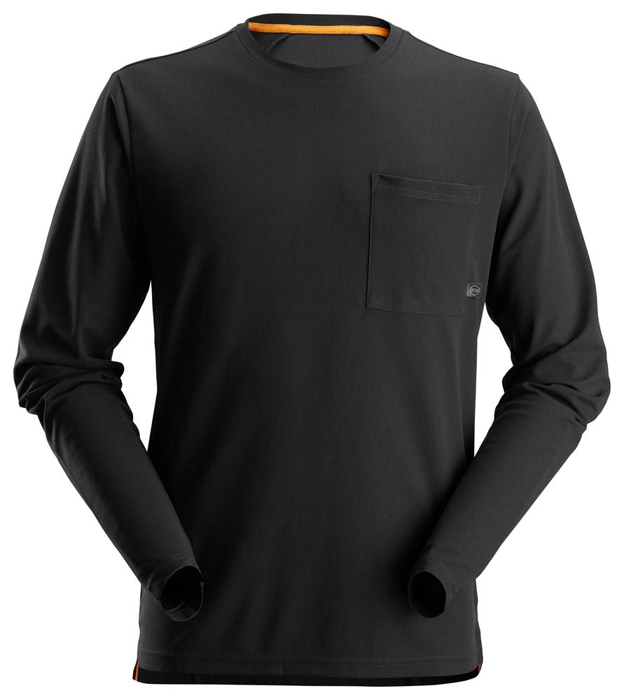 Snickers 2498 AllroundWork 37.5® langarm T-Shirt schwarz