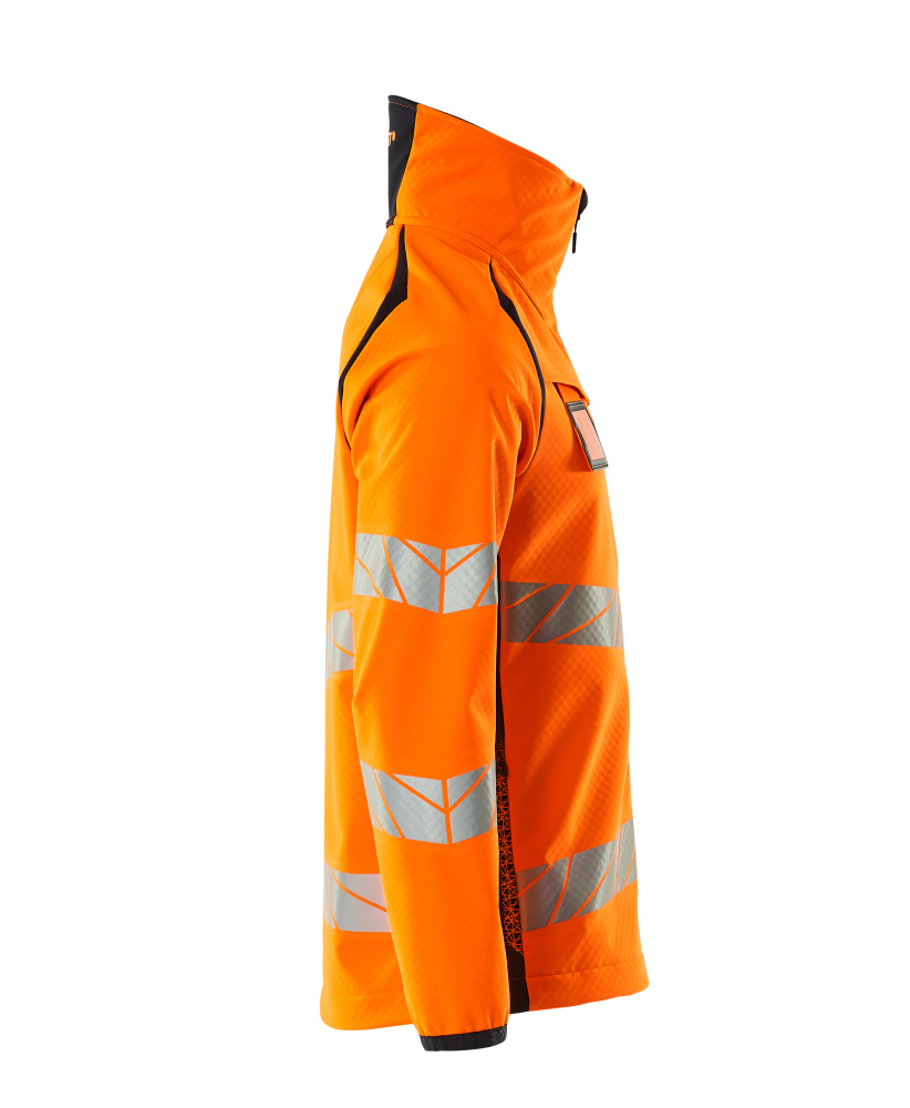 MASCOT ACCELERATE SAFE Softshell Jacke hi-vis orange/schwarzblau S