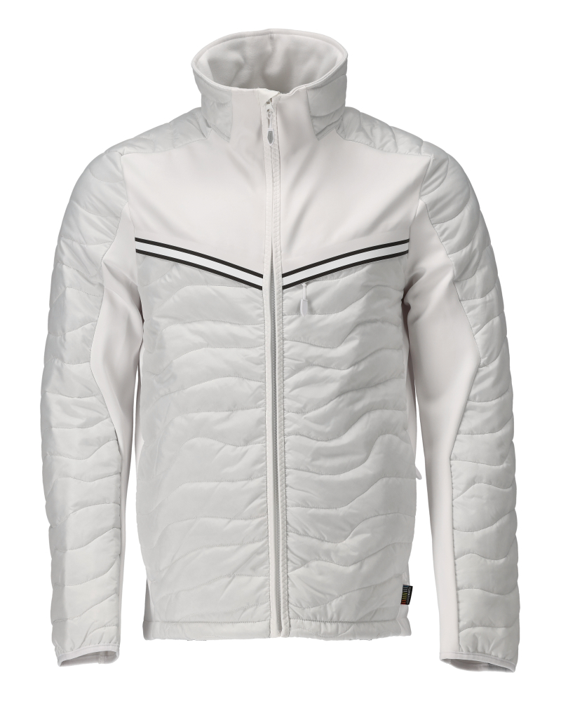 MASCOT CUSTOMIZED Thermojacke weiß XXL