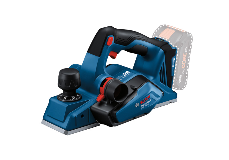 Bosch Akku-Hobel GHO 18V-26, L-BOXX 238