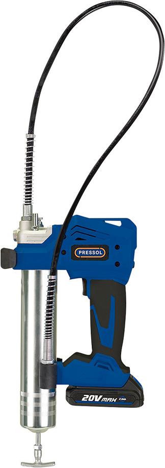 Pressol Akku-Fettpresse 20V/2Ah Kart. 400g 500ccm