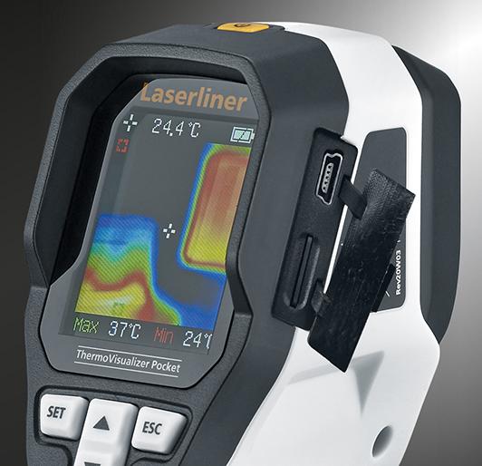 Laserliner Wärmebildkamera ThermoVisualizer Pocket