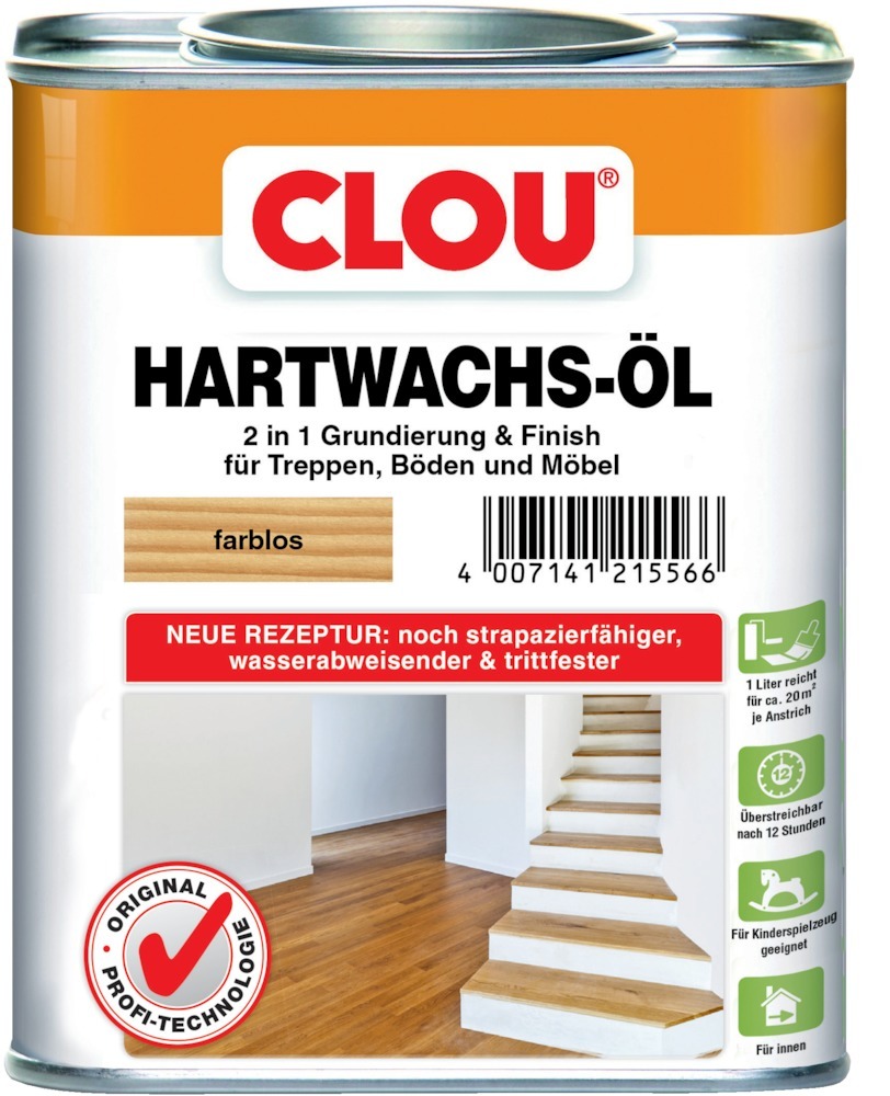Hartwachs-Öl farblos