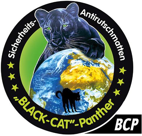 Antirutsch-Matte Mega-Mate-XL 1 20x0 80m BLACK CAT Panther