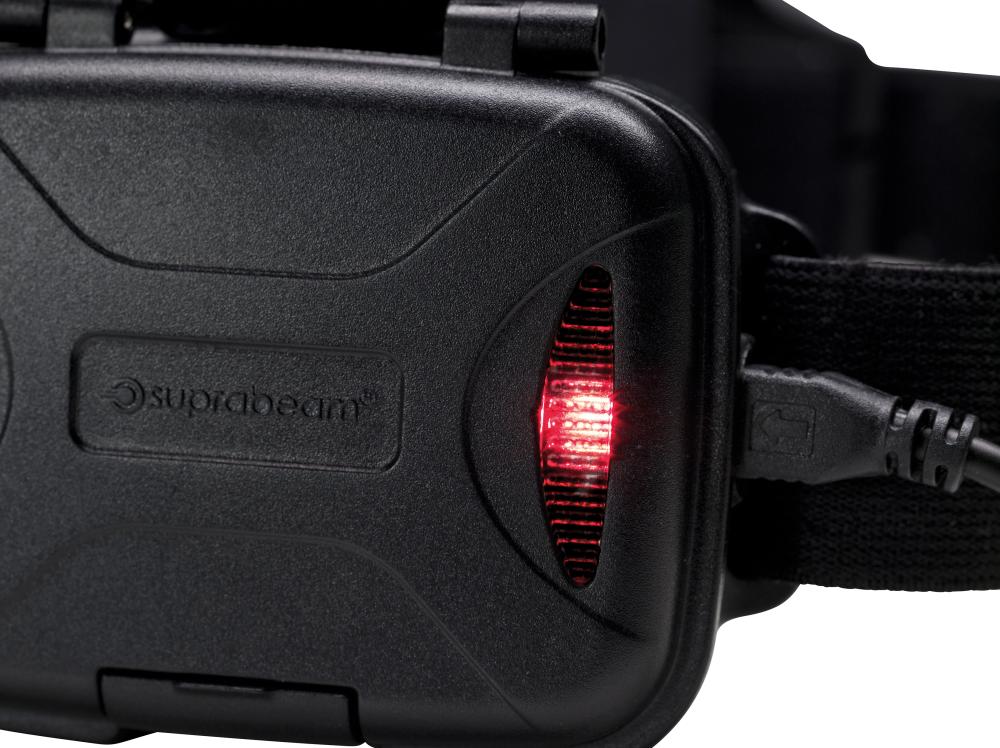 Suprabeam Akku-Kopflampe V4pro 6-1000 Lumen