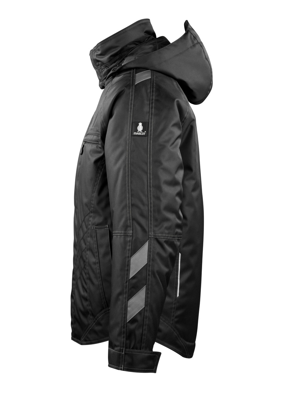 MASCOT Frankfurt UNIQUE Winterjacke schwarz 3XL
