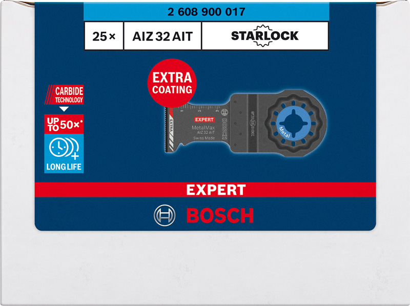 EXPERT MetalMax AIZ 32 AIT, Starlock-Aufnahme, 40 x 32 mm