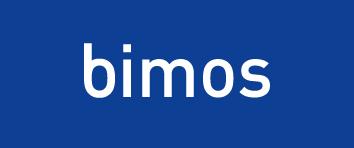 Bimos Arbeitsstuhl 9651-3000 Unitec 3 Sitzhöhe 580-850 mm mit Gleiter Holz