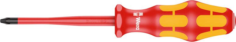 Wera Schraubendreher VDE Kreuzschlitz slim PH2 x 100mm