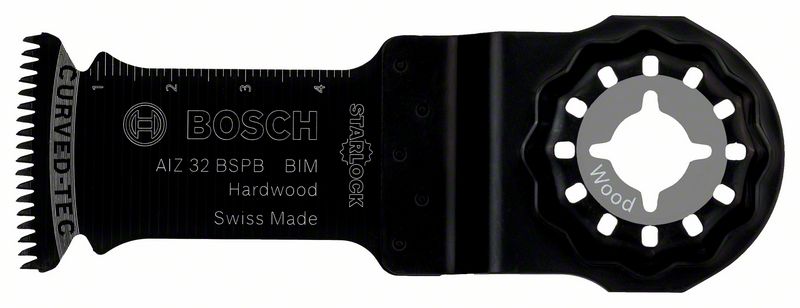 Bosch Starlock BIM Tauchsägeblatt AIZ32 BSPB Hartholz 50x32mm