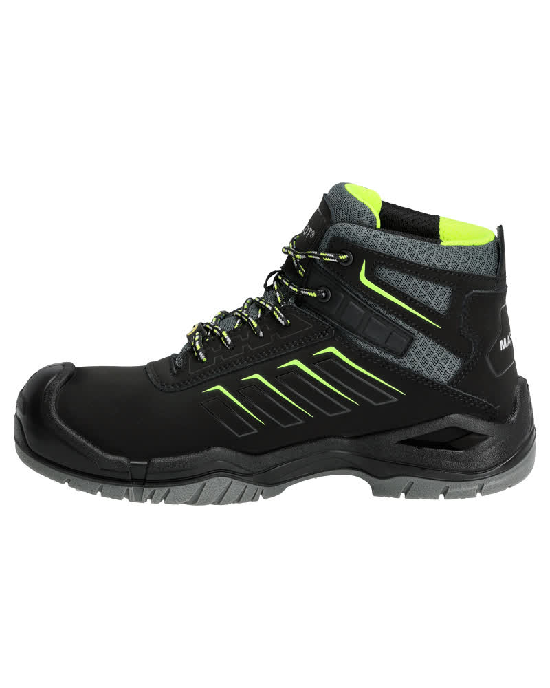 MASCOT Bimberi Peak FOOTWEAR FIT Sicherheitsstiefel schwarz 42
