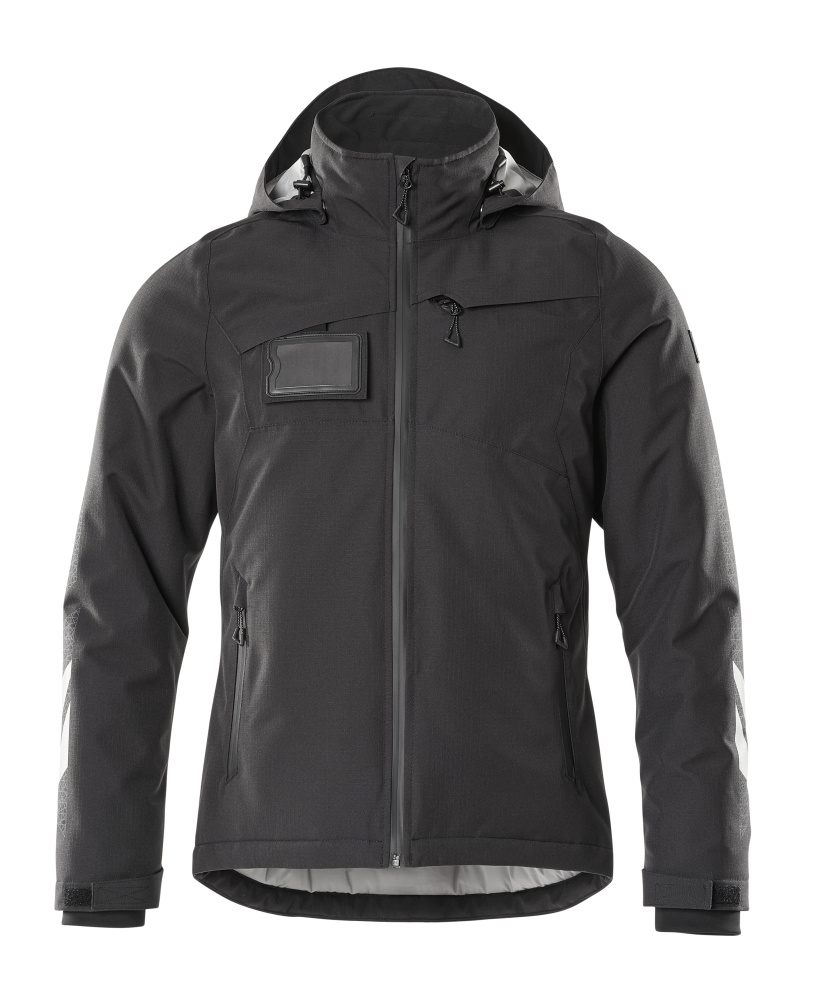 MASCOT ACCELERATE Winterjacke schwarz 4XL