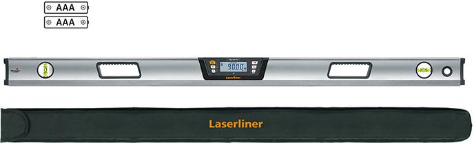 Laserliner Digitale-Wasserwaage DigiLevel Pro 100 100cm