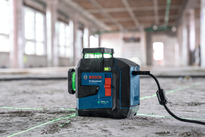 Bosch Linienlaser GLL 80-33 G, Tasche