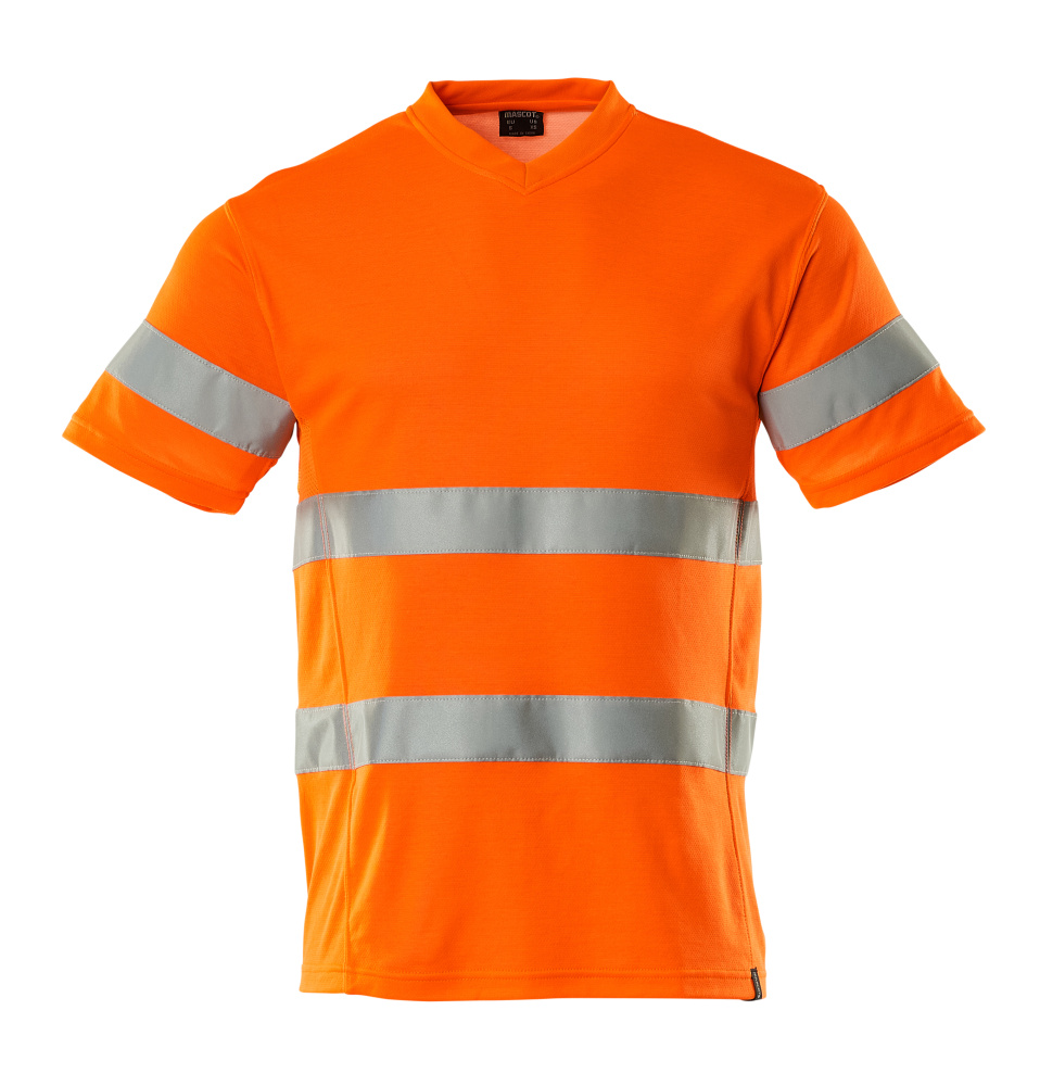 MASCOT SAFE CLASSIC T-Shirt hi-vis orange XL