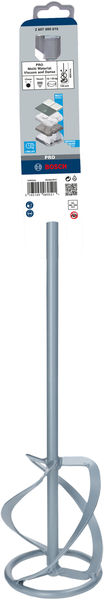 Bosch PRO Multi Material Viskose und Dichte Materialien Rührkorb, 120 mm